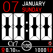 华米跃我Amazfit Bip手表表盘