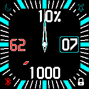 华米跃我Amazfit Bip手表表盘