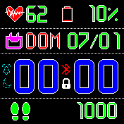 华米跃我Amazfit Bip手表表盘