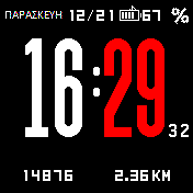 华米跃我Amazfit Bip手表表盘
