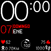 华米跃我Amazfit Bip手表表盘