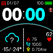 华米跃我Amazfit Bip手表表盘