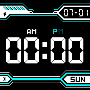 华米跃我Amazfit Bip手表表盘