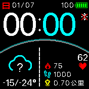 华米跃我Amazfit Bip手表表盘
