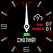 华米跃我Amazfit Bip手表表盘