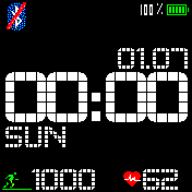 华米跃我Amazfit Bip手表表盘