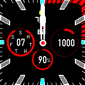 华米跃我Amazfit Bip手表表盘