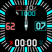 华米跃我Amazfit Bip手表表盘