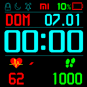华米跃我Amazfit Bip手表表盘