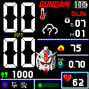 华米跃我Amazfit Bip手表表盘