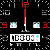华米跃我Amazfit Bip手表表盘
