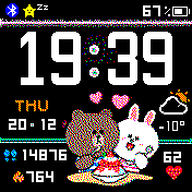 华米跃我Amazfit Bip手表表盘
