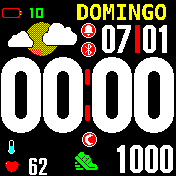 华米跃我Amazfit Bip手表表盘