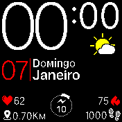 华米跃我Amazfit Bip手表表盘