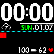 华米跃我Amazfit Bip手表表盘