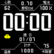 华米跃我Amazfit Bip手表表盘