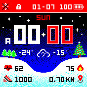 华米跃我Amazfit Bip手表表盘