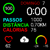 华米跃我Amazfit Bip手表表盘