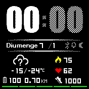 华米跃我Amazfit Bip手表表盘