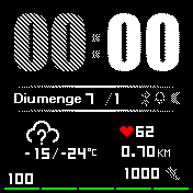 华米跃我Amazfit Bip手表表盘