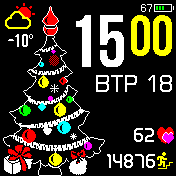 华米跃我Amazfit Bip手表表盘