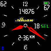 华米跃我Amazfit Bip手表表盘