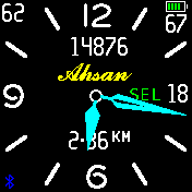 华米跃我Amazfit Bip手表表盘