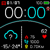 华米跃我Amazfit Bip手表表盘