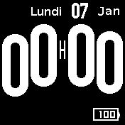 华米跃我Amazfit Bip手表表盘