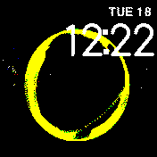 华米跃我Amazfit Bip手表表盘
