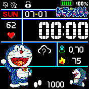 华米跃我Amazfit Bip手表表盘