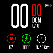 华米跃我Amazfit Bip手表表盘