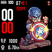 华米跃我Amazfit Bip手表表盘