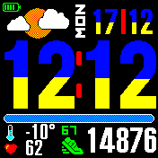 华米跃我Amazfit Bip手表表盘