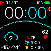 华米跃我Amazfit Bip手表表盘
