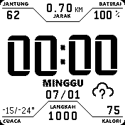 华米跃我Amazfit Bip手表表盘