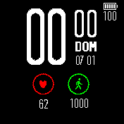 华米跃我Amazfit Bip手表表盘