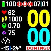 华米跃我Amazfit Bip手表表盘