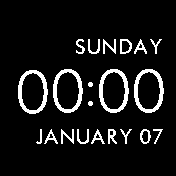华米跃我Amazfit Bip手表表盘