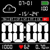 华米跃我Amazfit Bip手表表盘
