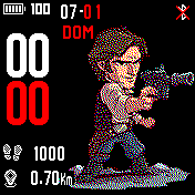 华米跃我Amazfit Bip手表表盘