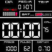 华米跃我Amazfit Bip手表表盘