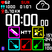 华米跃我Amazfit Bip手表表盘