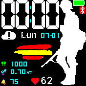 华米跃我Amazfit Bip手表表盘