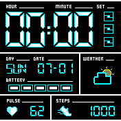 华米跃我Amazfit Bip手表表盘