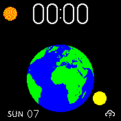 华米跃我Amazfit Bip手表表盘