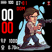 华米跃我Amazfit Bip手表表盘