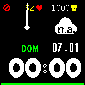 华米跃我Amazfit Bip手表表盘