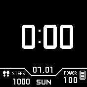华米跃我Amazfit Bip手表表盘