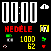 华米跃我Amazfit Bip手表表盘